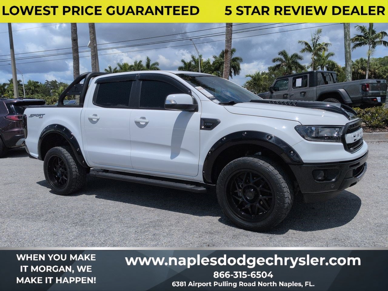 Used 2020 Ford Ranger Lariat w/ Equipment Group 501A Mid