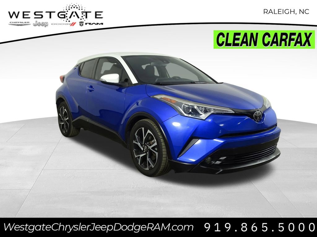 Used 2018 Toyota C-HR XLE