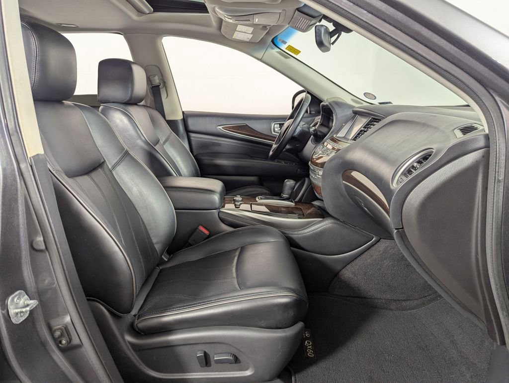 Used 2015 INFINITI QX60 AWD w/ Deluxe Touring Package image 47