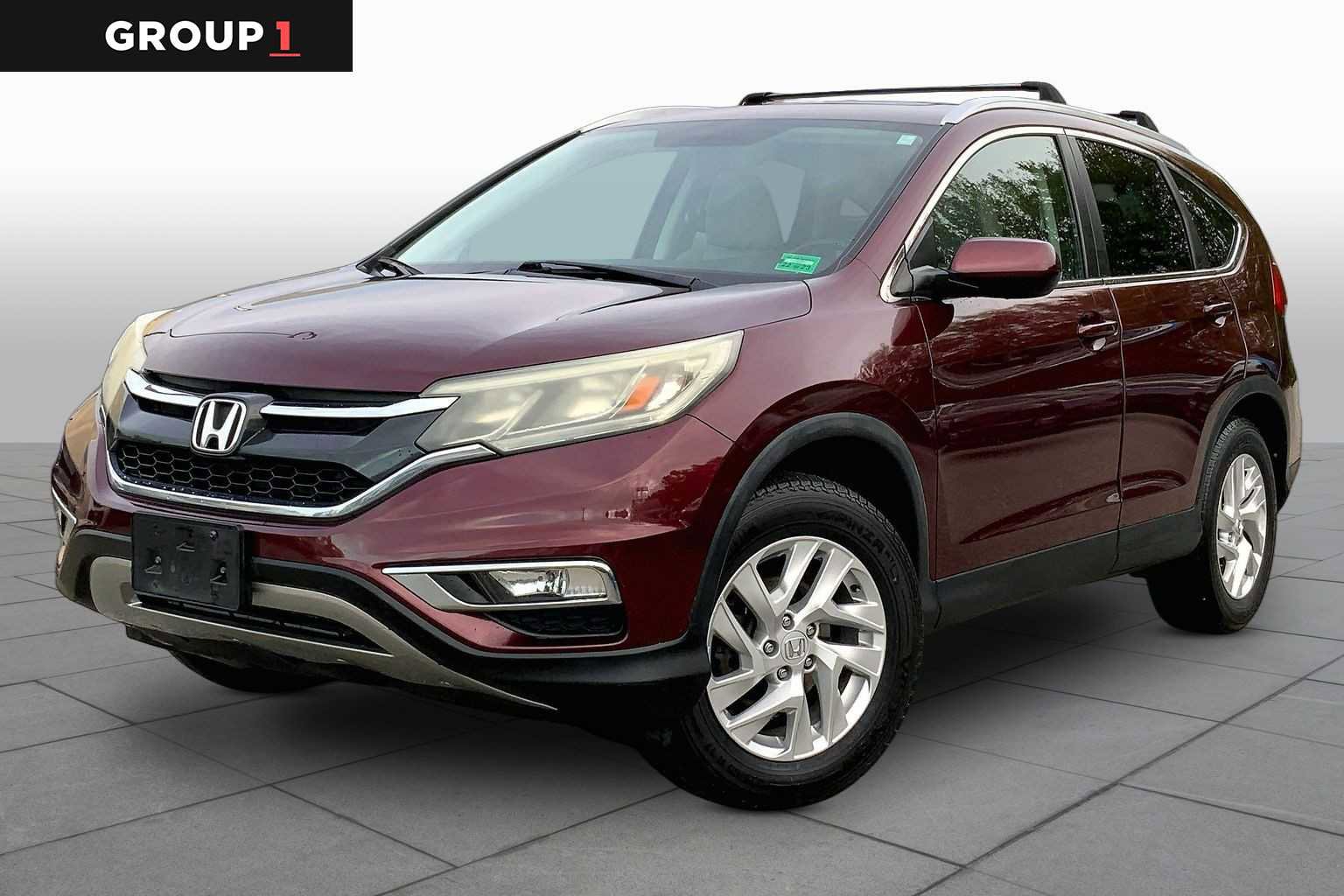Used 2016 Honda CR-V EX-L video 1