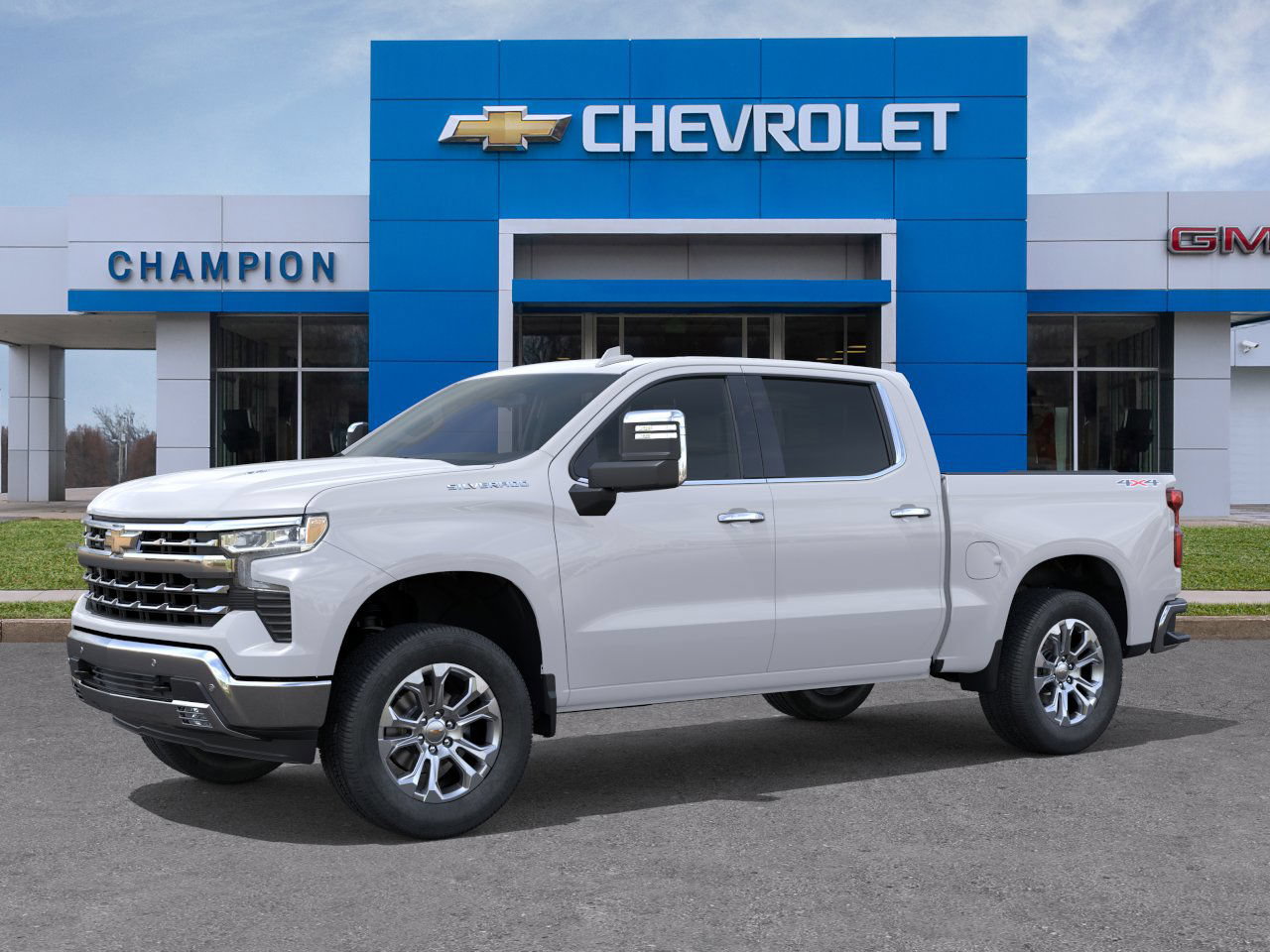 New 2026 Chevrolet Silverado 1500 LTZ w/ Technology Package AWD/4WD image 2