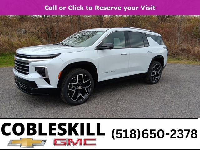 New 2026 Chevrolet Traverse High Country w/ LPO, Floor Liner Package image 9