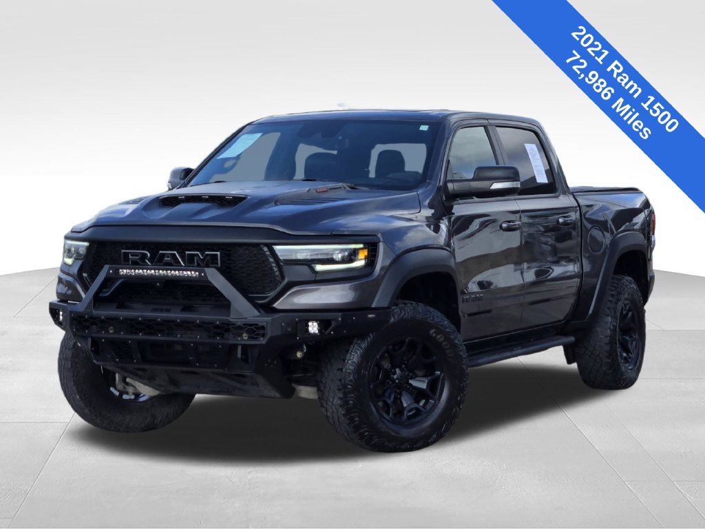 Used 2021 RAM 1500 TRX w/ TRX Level 2 Equipment Group