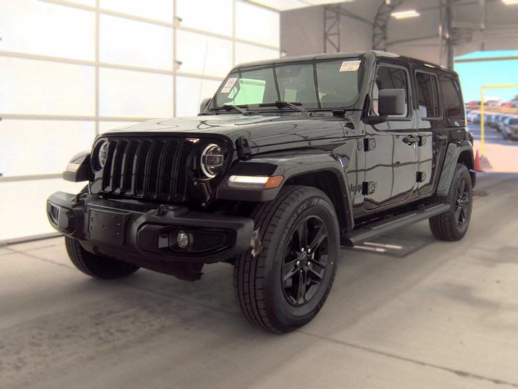 Certified 2022 Jeep Wrangler Unlimited Sahara w/ Dual Top Group