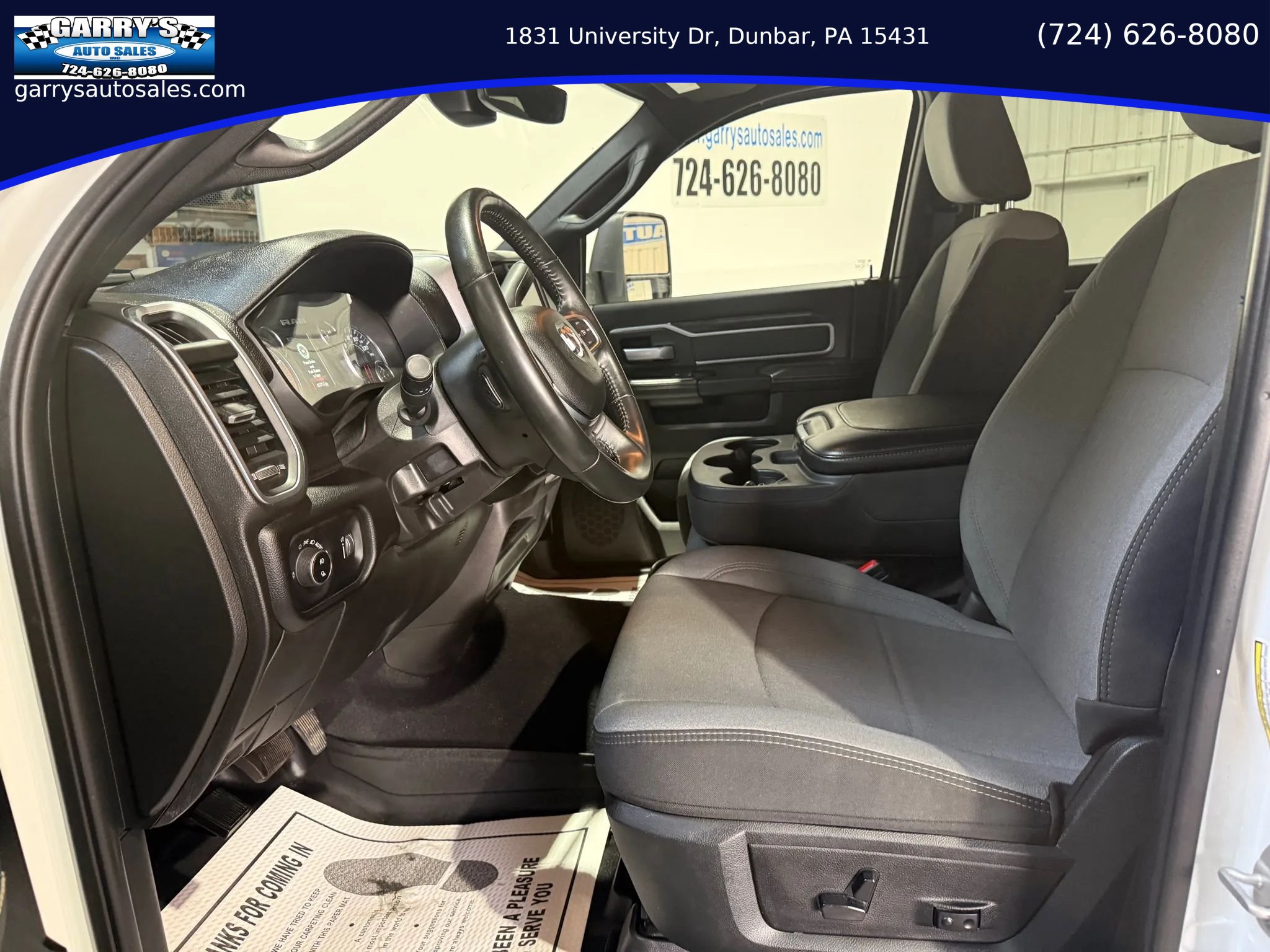 Used 2024 RAM 3500 Big Horn AWD/4WD image 14