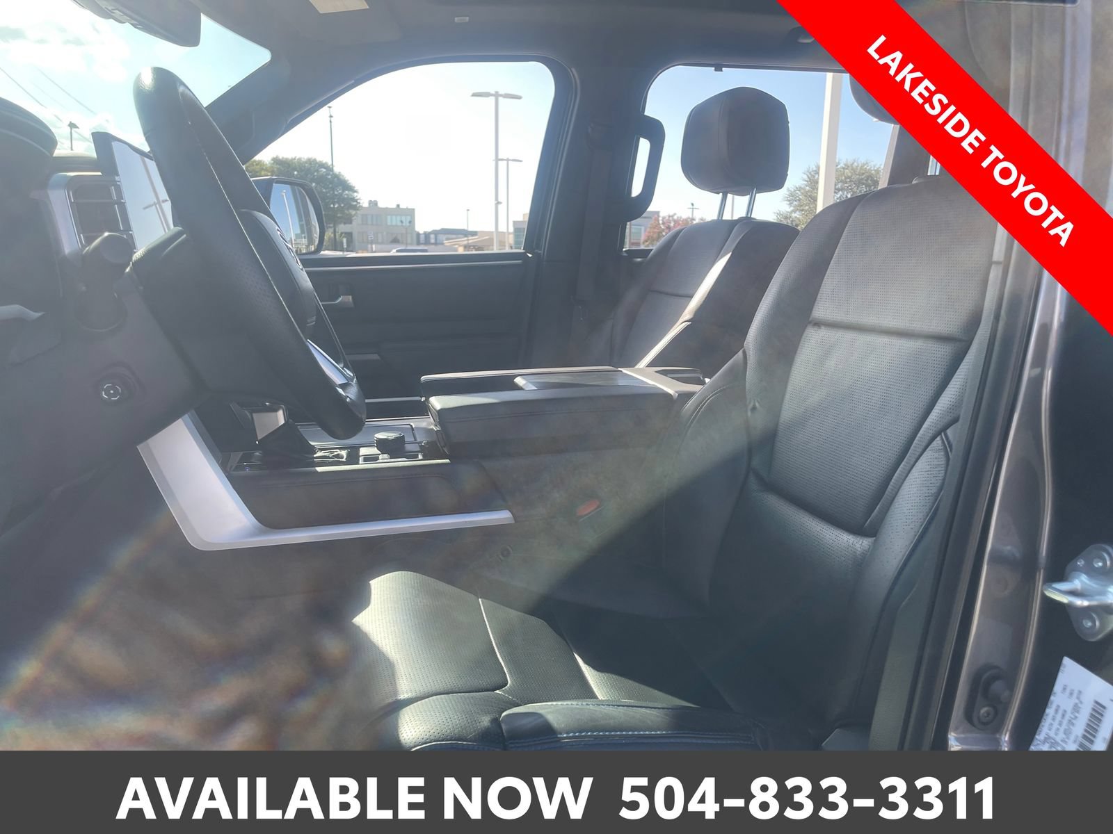 Used 2024 Toyota Tundra Platinum AWD/4WD image 28