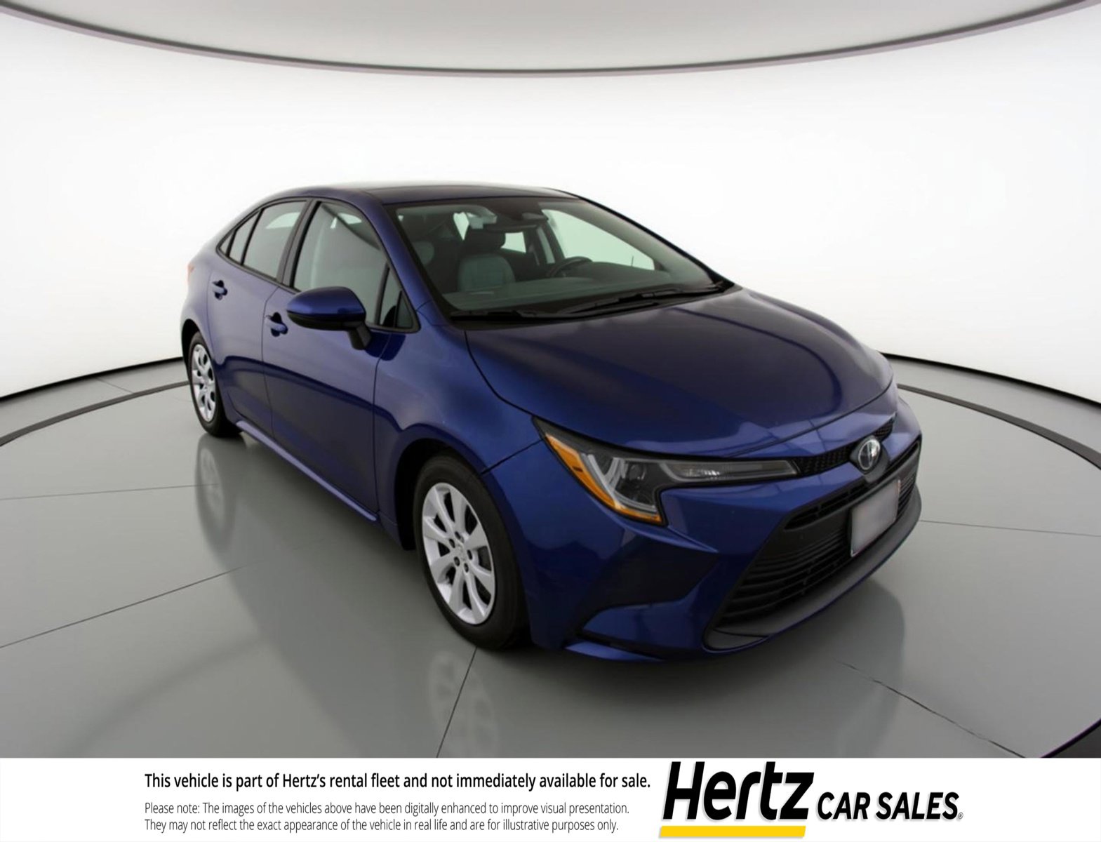 Used 2025 Toyota Corolla LE FWD video 1