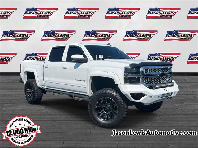 Used 2015 Chevrolet Silverado 1500 LT