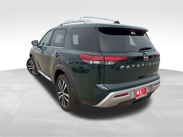 Used 2024 Nissan Pathfinder Platinum w/ Cargo Package FWD image 3