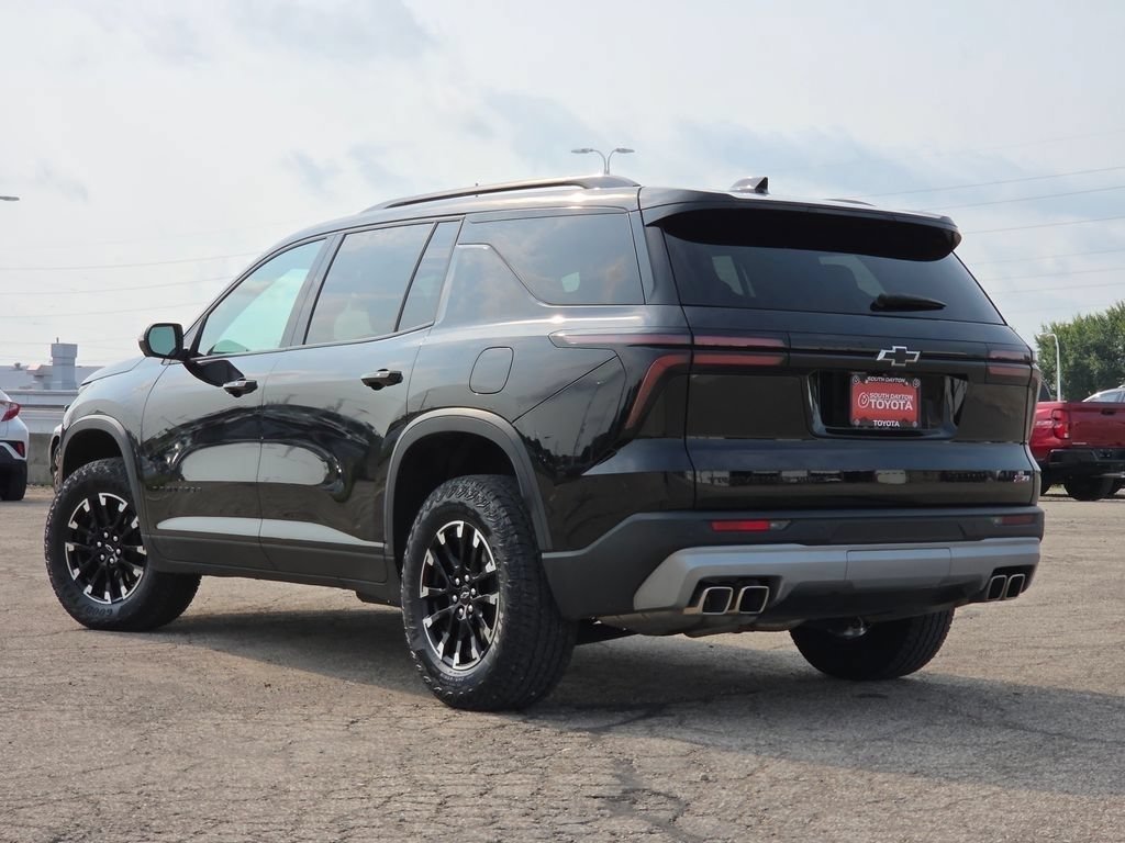 Used 2024 Chevrolet Traverse Z71 w/ LPO, Floor Liner Package AWD/4WD image 22