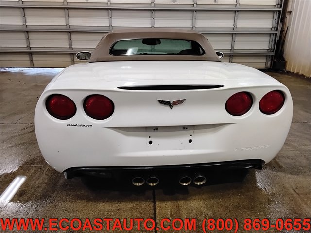 Used 2008 Chevrolet Corvette Convertible w/ Preferred Equipment Group RWD image 8