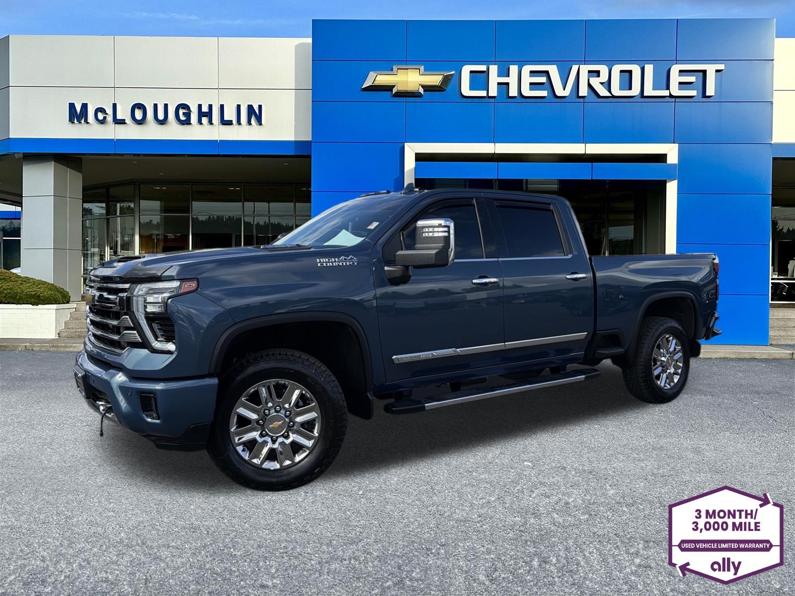 Used 2026 Chevrolet Silverado 2500 High Country w/ Technology Package AWD/4WD 360° Tour