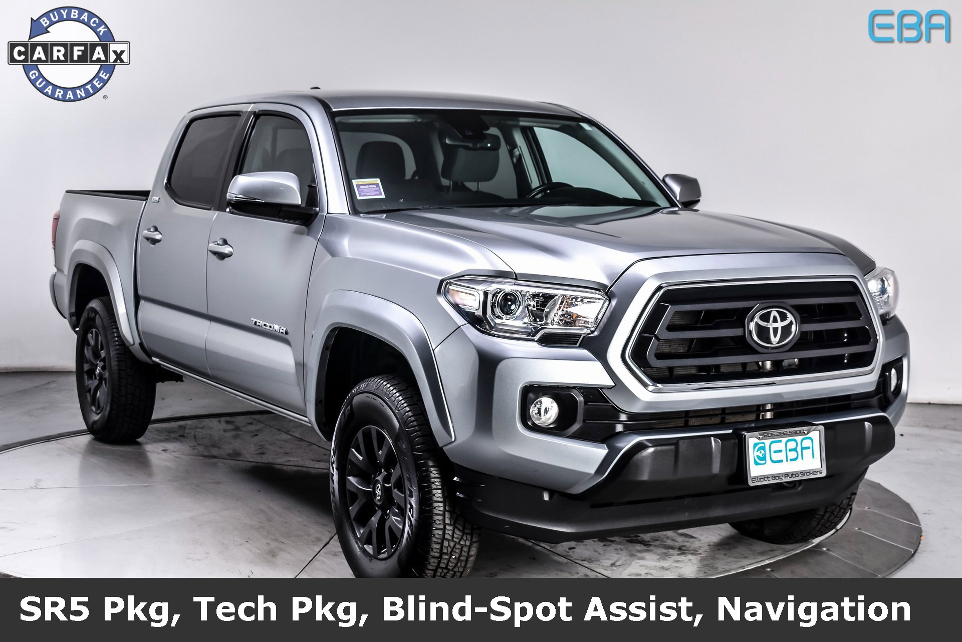 Used 2023 Toyota Tacoma SR5 w/ Technology Package