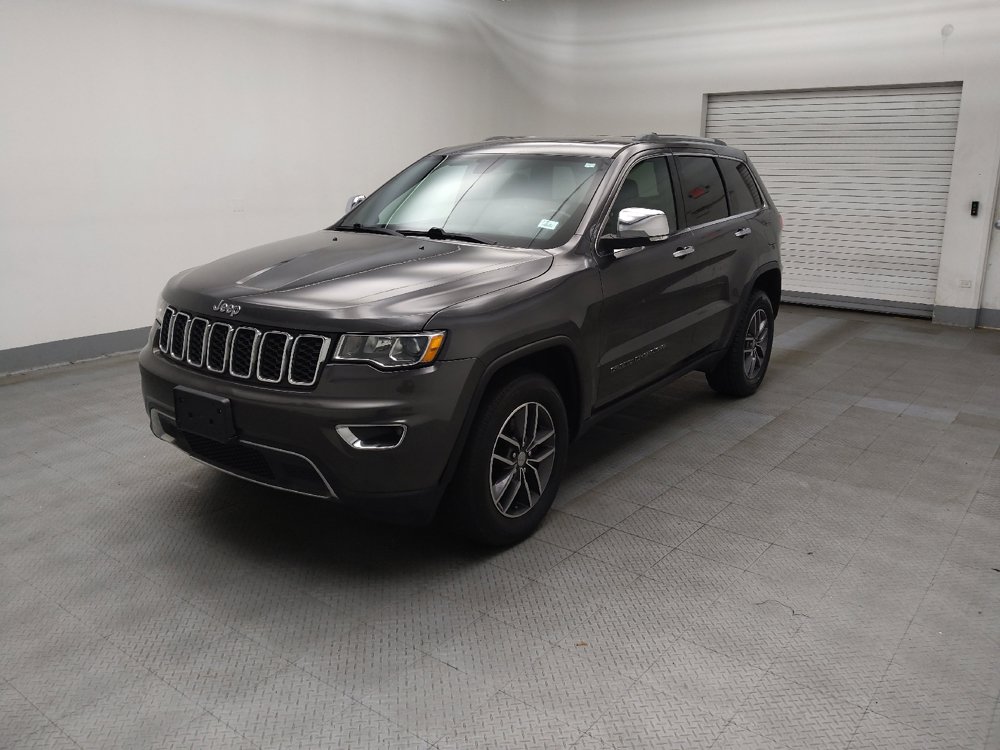 Used 2018 Jeep Grand Cherokee Limited AWD/4WD image 2