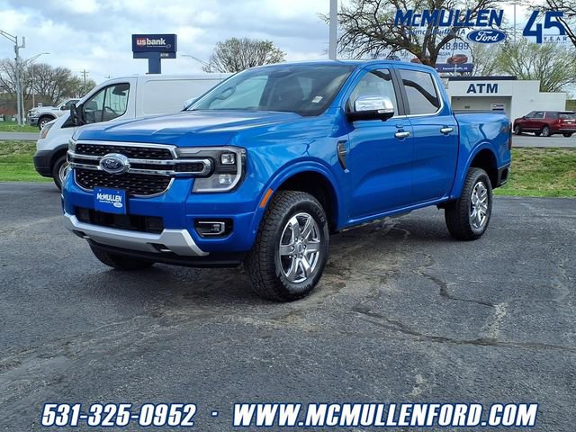 Certified 2024 Ford Ranger Lariat w/ Trailer Tow Package image 1