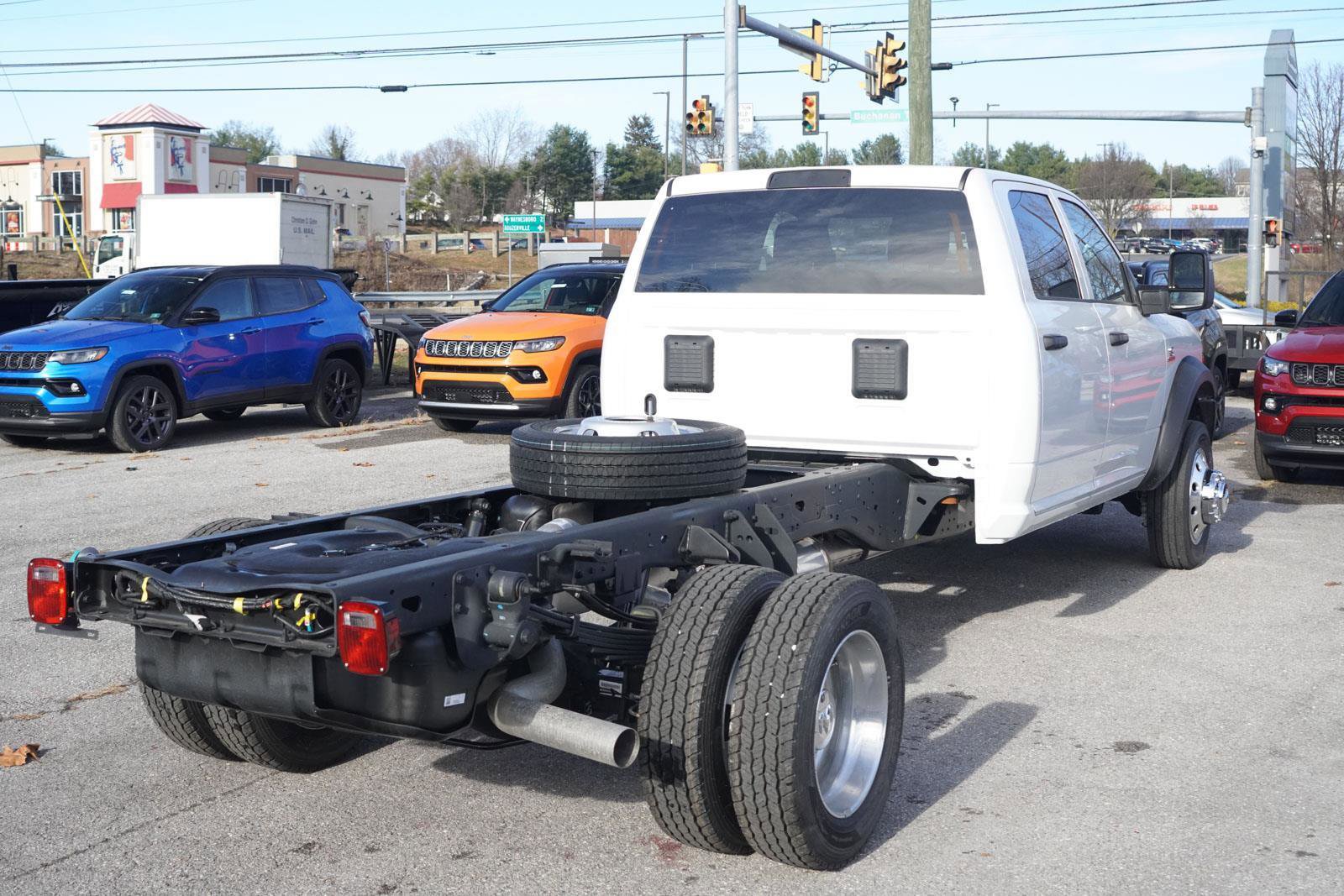 New 2026 RAM 4500 Tradesman w/ Chrome Appearance Group image 3