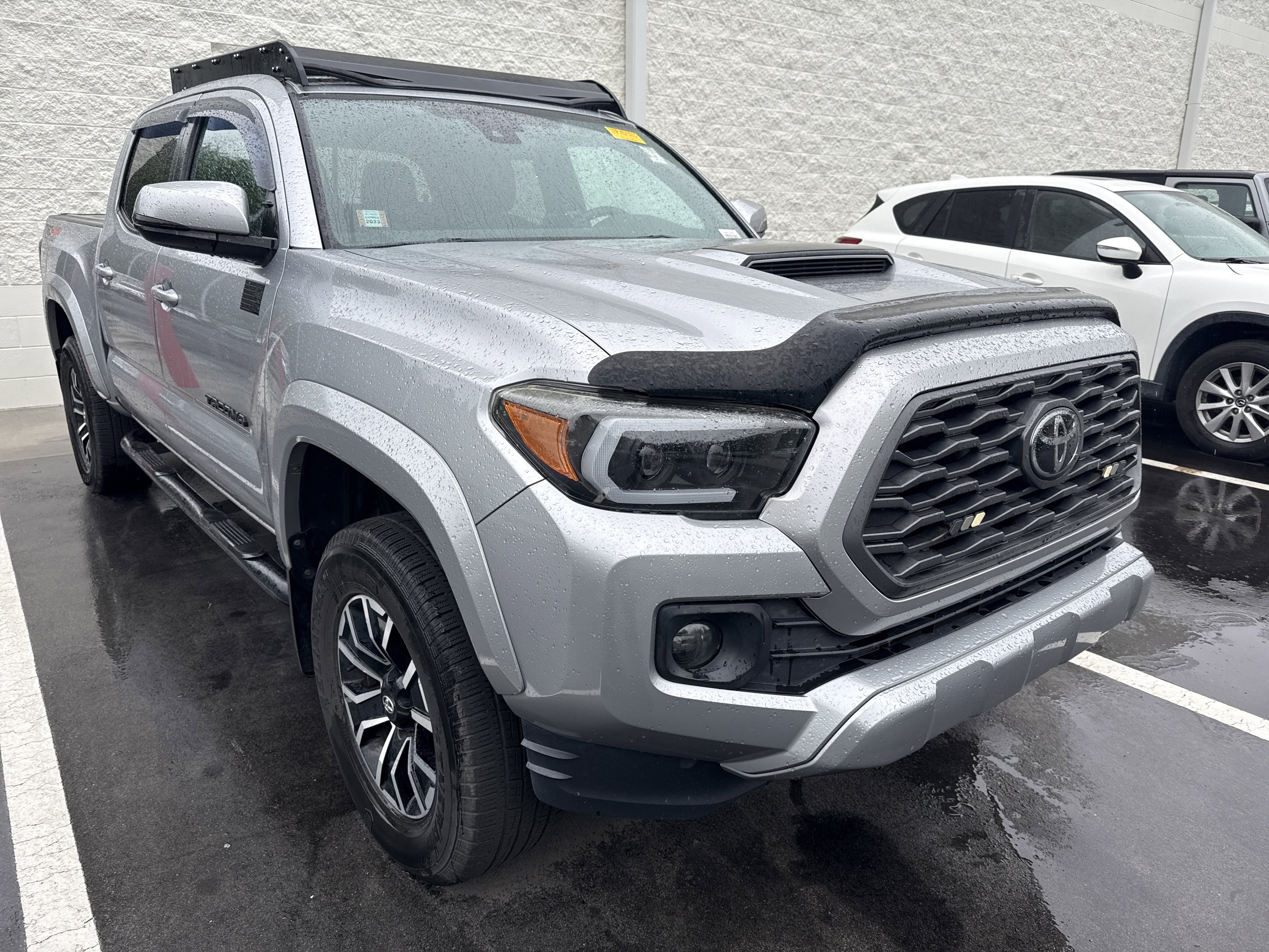 Used 2021 Toyota Tacoma TRD Sport w/ Technology Package AWD/4WD image 37