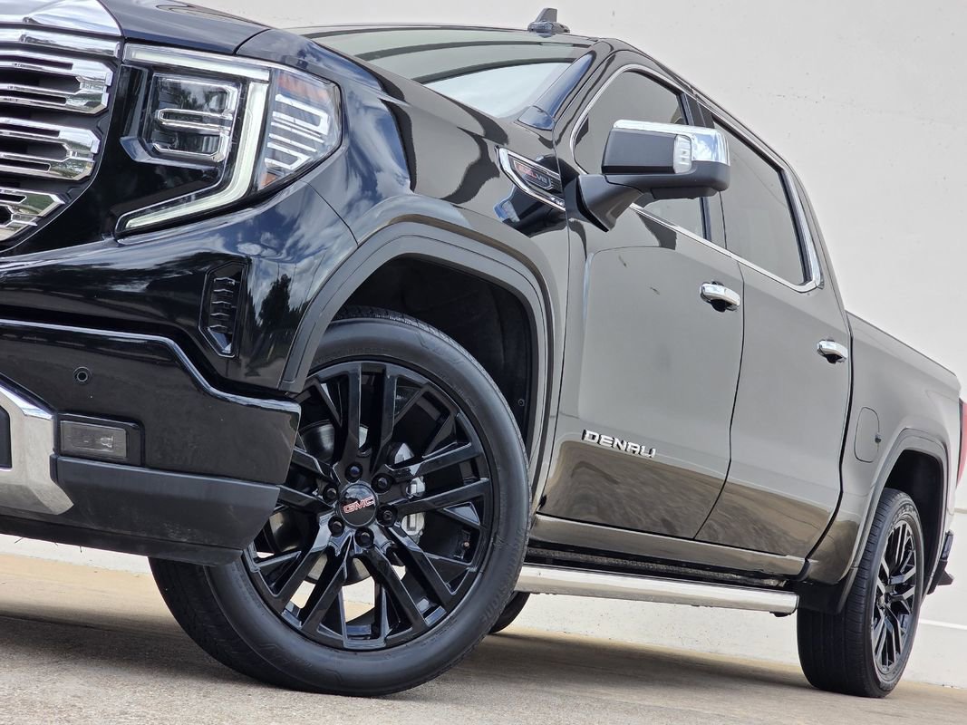 Used 2023 GMC Sierra 1500 Denali w/ Denali Reserve Package AWD/4WD image 8