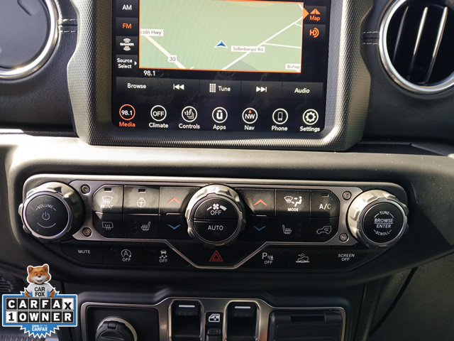 Certified 2021 Jeep Gladiator Overland w/ Popular Equipment Package AWD/4WD image 30