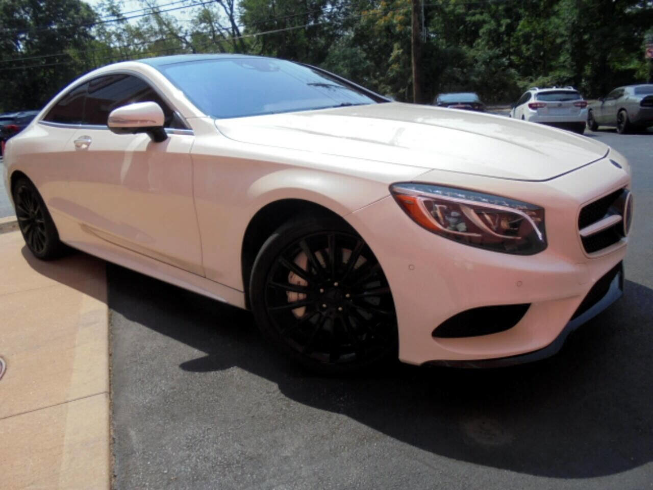 Used 2015 Mercedes-Benz S 550 4MATIC Coupe image 3