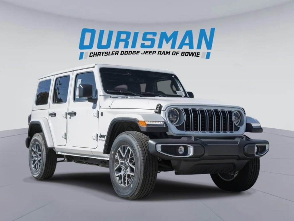 New 2025 Jeep Wrangler Sahara w/ Safety Group image 1