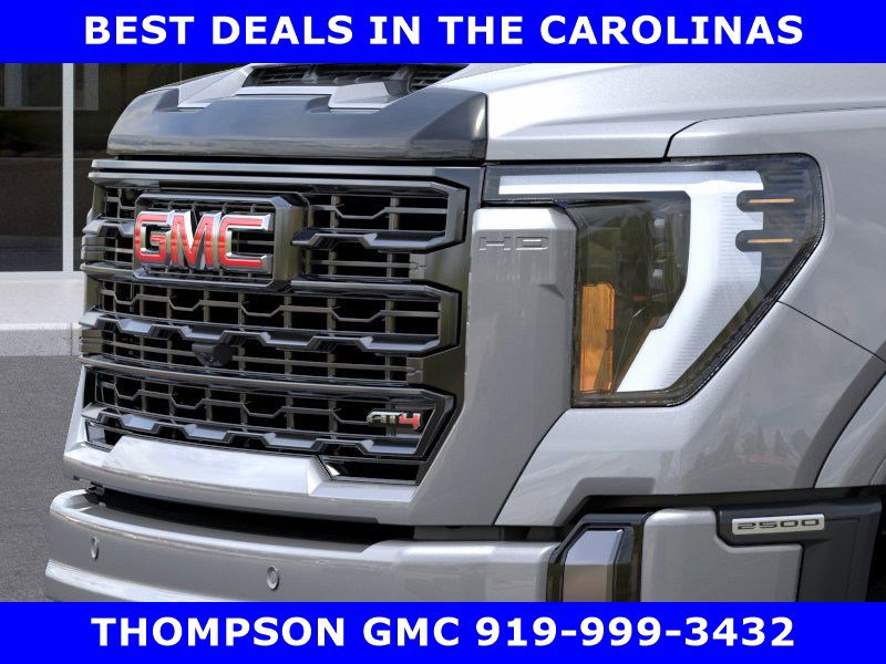 New 2026 GMC Sierra 2500 AT4 w/ AT4 Premium Plus Package image 16