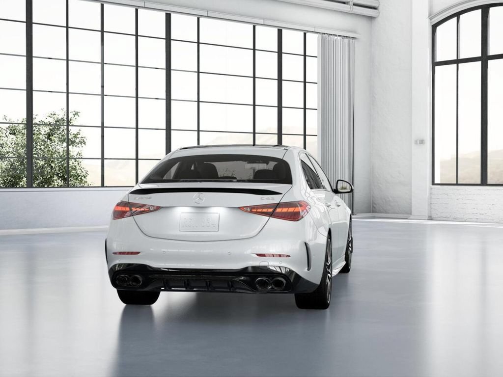 New 2026 Mercedes-Benz C 43 AMG 4MATIC Sedan image 24
