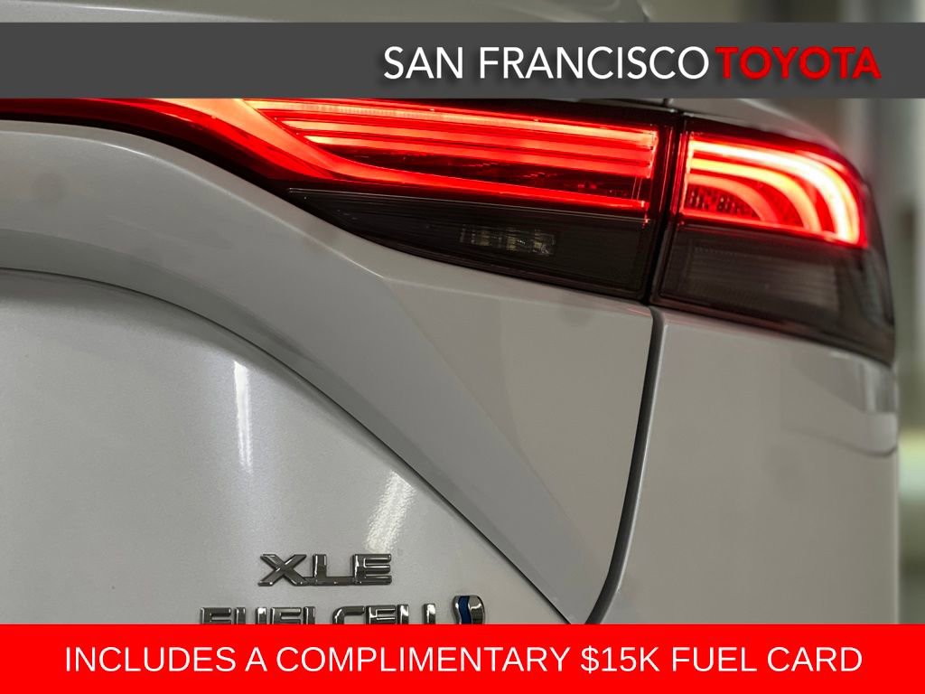 Certified 2022 Toyota Mirai XLE image 10