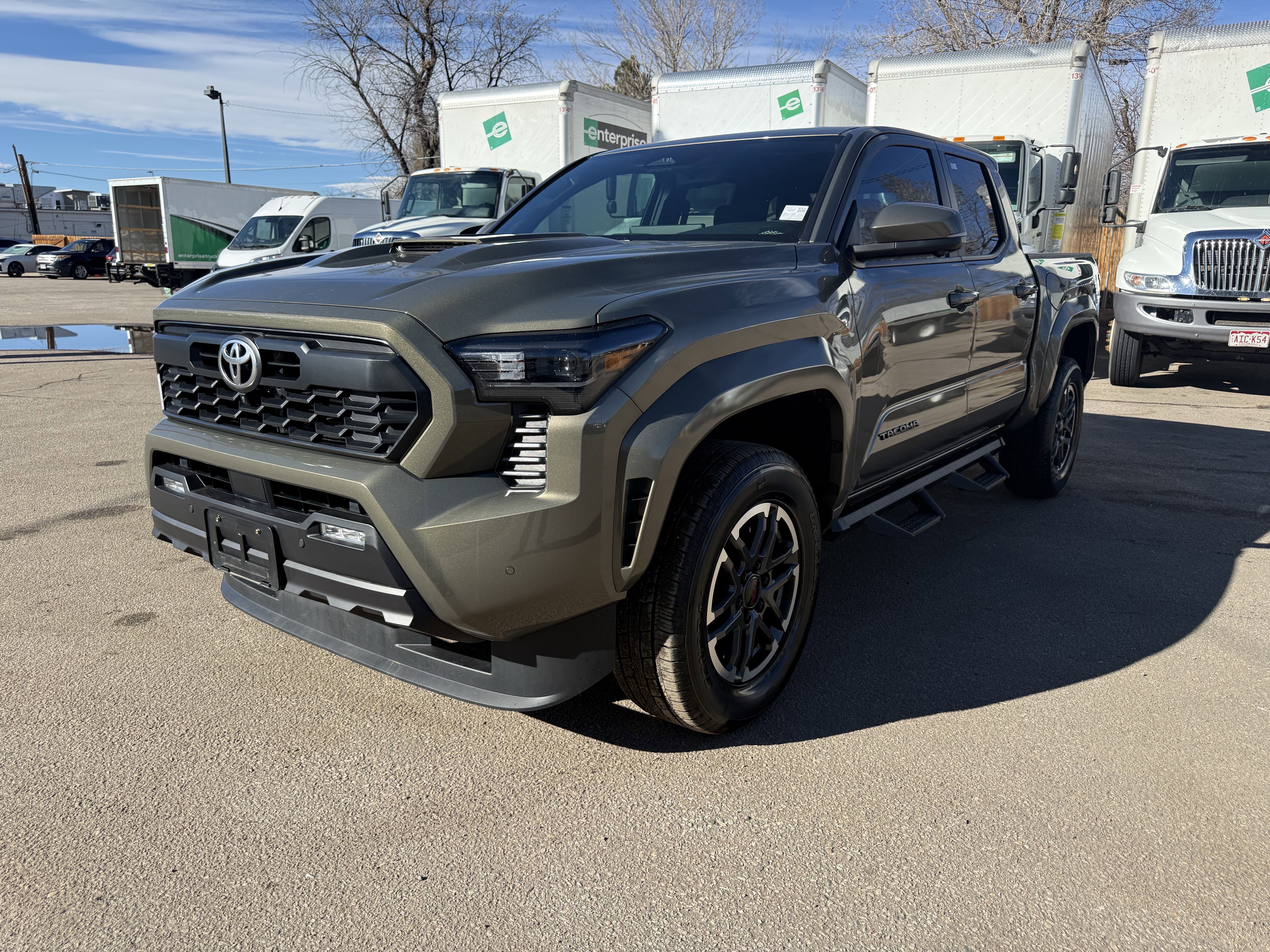 Certified 2025 Toyota Tacoma TRD Sport w/ TRD Sport Premium Package image 2