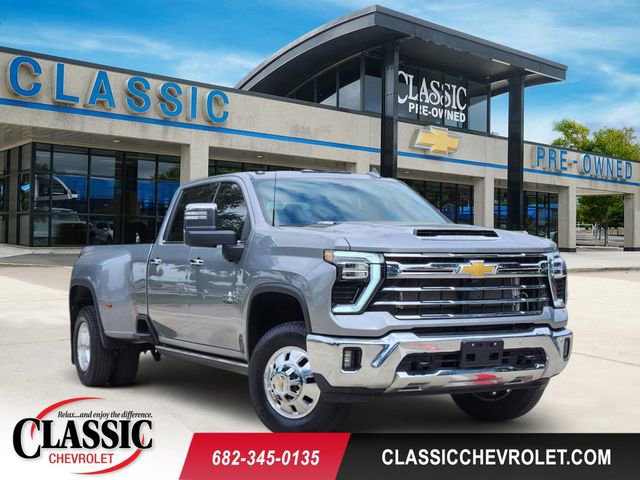 Used 2025 Chevrolet Silverado 3500 LTZ w/ LTZ Texas Edition AWD/4WD 360° Tour