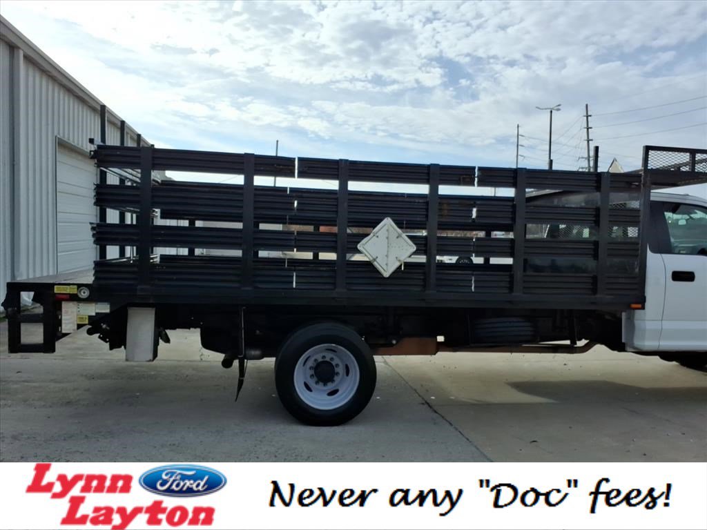 Used 2021 Ford F550 2WD Regular Cab Super Duty image 11