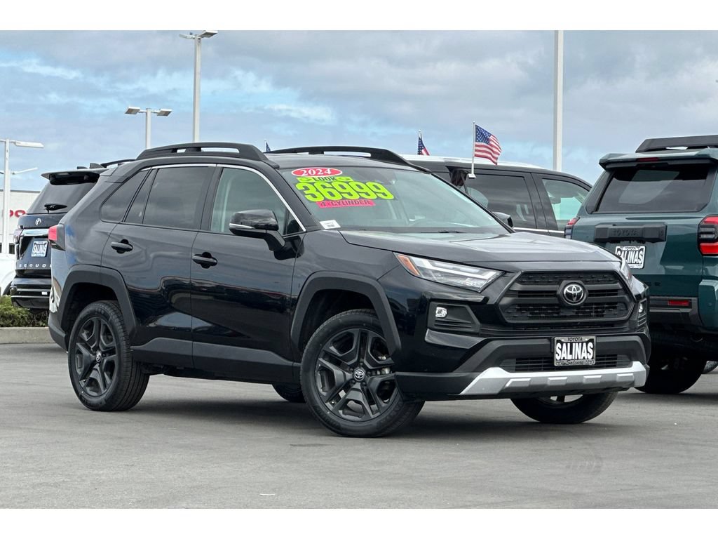 Used 2024 Toyota RAV4 Adventure AWD/4WD image 2