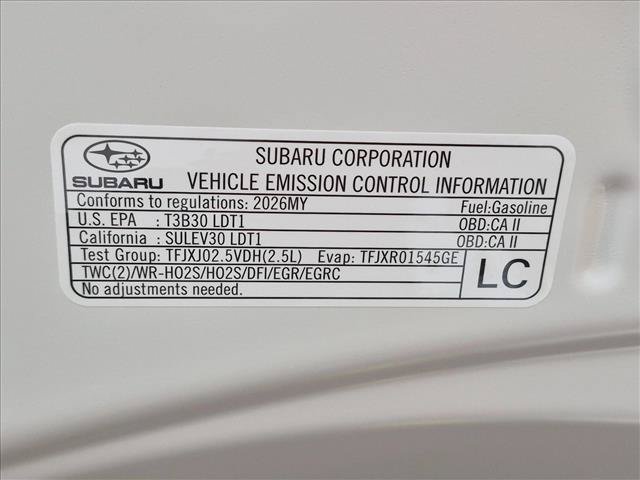 New 2026 Subaru Crosstrek 2.5i Limited AWD/4WD image 19