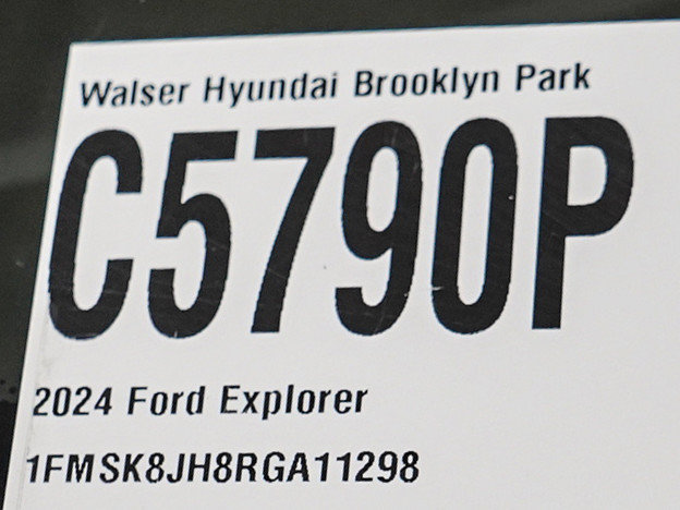 Used 2024 Ford Explorer Timberline w/ Timberline Technology Package AWD/4WD image 32