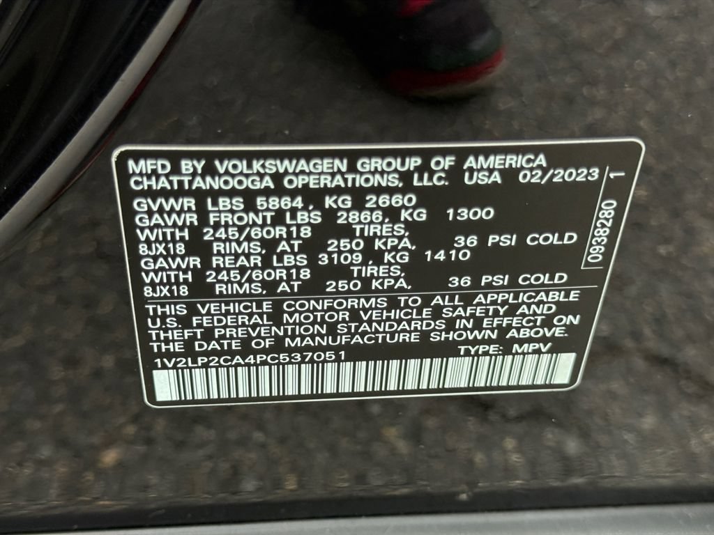 Used 2023 Volkswagen Atlas SE AWD/4WD image 26