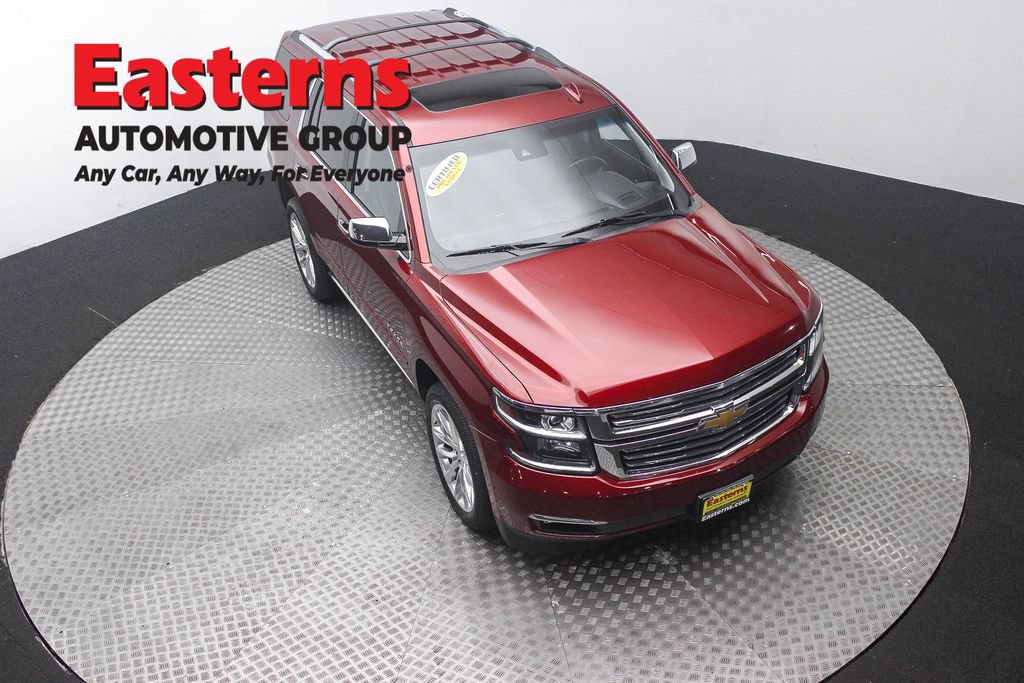 Used 2019 Chevrolet Tahoe Premier w/ Premier Plus Edition AWD/4WD image 3
