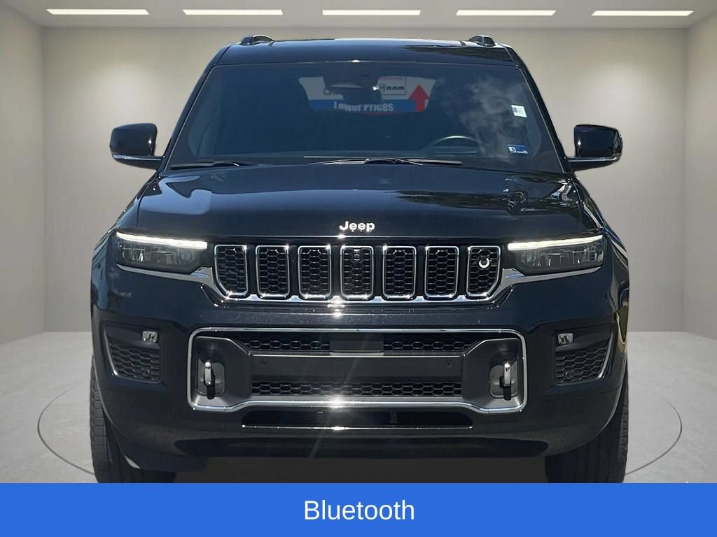 Certified 2024 Jeep Grand Cherokee L Overland w/ Advanced Protech Group III AWD/4WD image 5