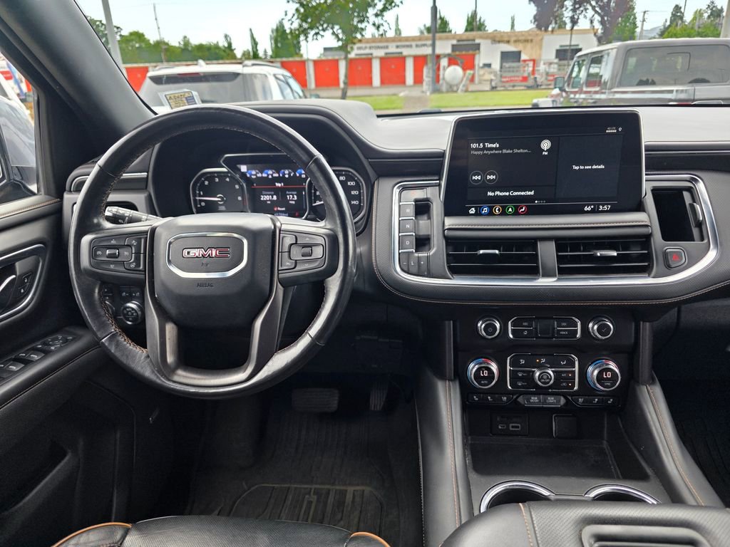 Used 2021 GMC Yukon AT4 w/ Rear Media and Nav Package AWD/4WD image 9