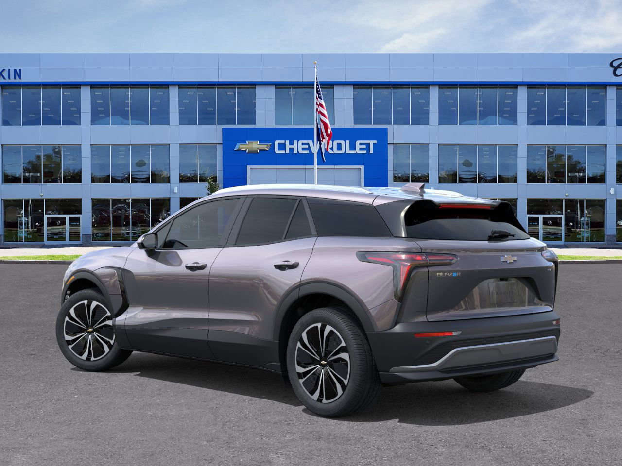 New 2025 Chevrolet Blazer EV LT image 3