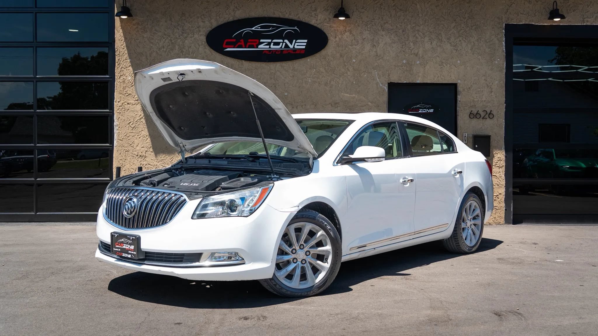 Used 2016 Buick LaCrosse Leather w/ Experience Buick Package FWD image 12