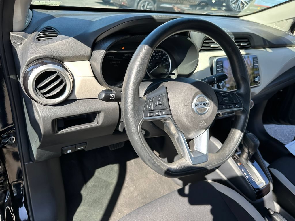 Used 2022 Nissan Versa SV w/ Trunk Package FWD image 19