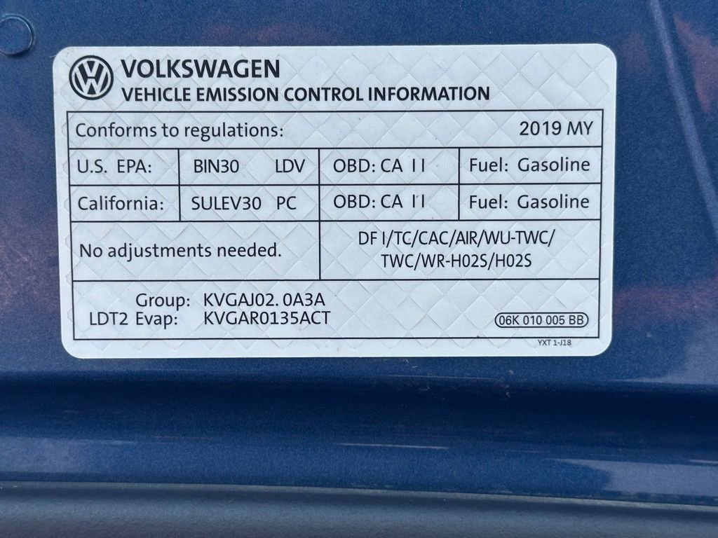 Used 2019 Volkswagen Tiguan SE FWD image 35