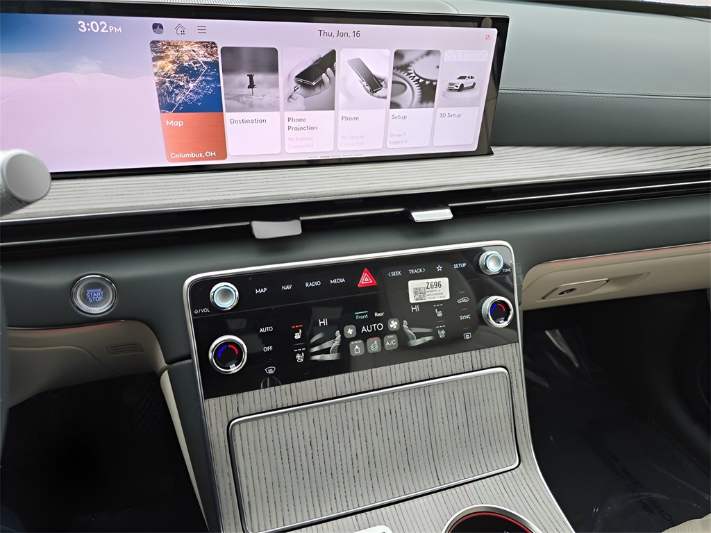 New 2025 Genesis GV80 3.5T Prestige image 24