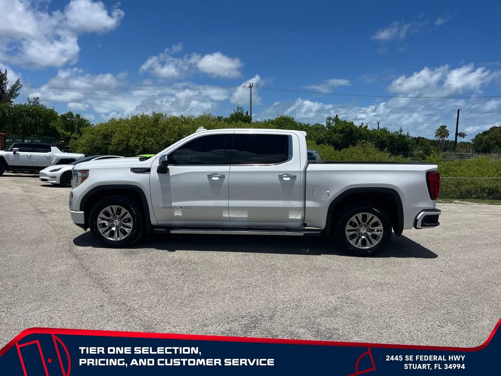 Used 2021 GMC Sierra 1500 Denali w/ Technology Package AWD/4WD image 8