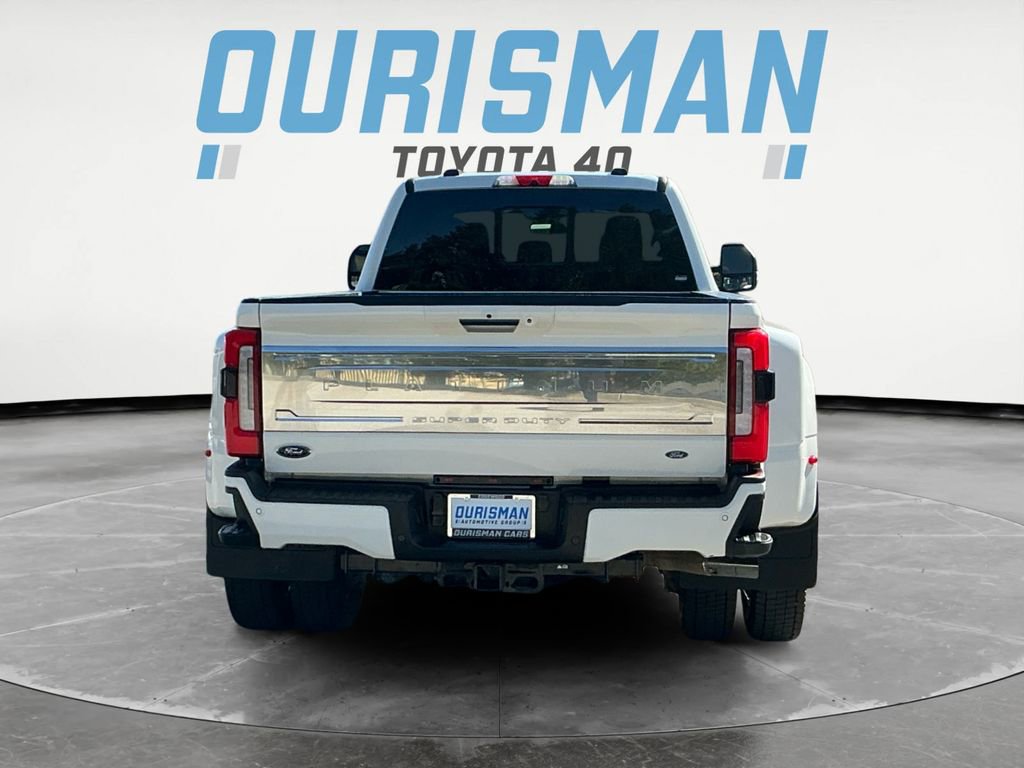 Used 2023 Ford F450 Platinum w/ FX4 Off-Road Package image 6