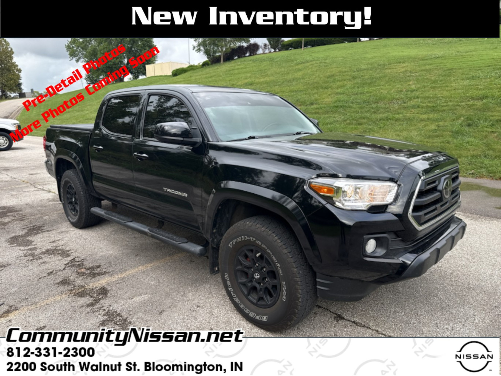 Used 2019 Toyota Tacoma SR5 AWD/4WD image 1