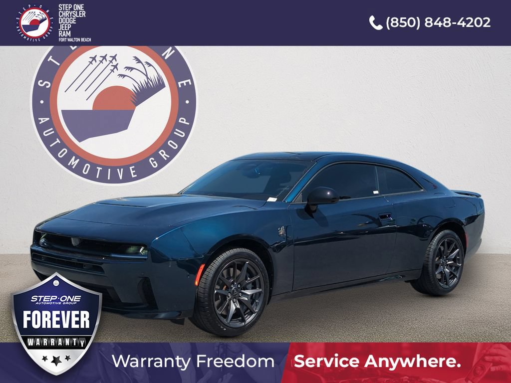 New 2026 Dodge Charger Scat Pack w/ Blacktop Package