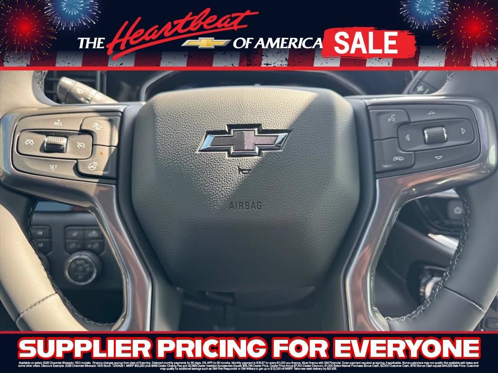 New 2026 Chevrolet Silverado 2500 High Country w/ Midnight Edition AWD/4WD image 15