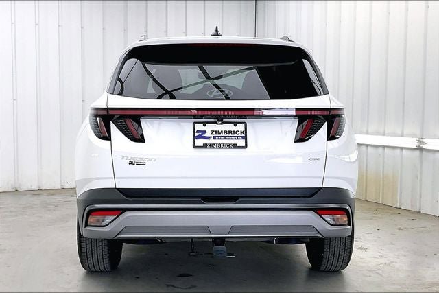 Used 2025 Hyundai Tucson SEL AWD/4WD image 4