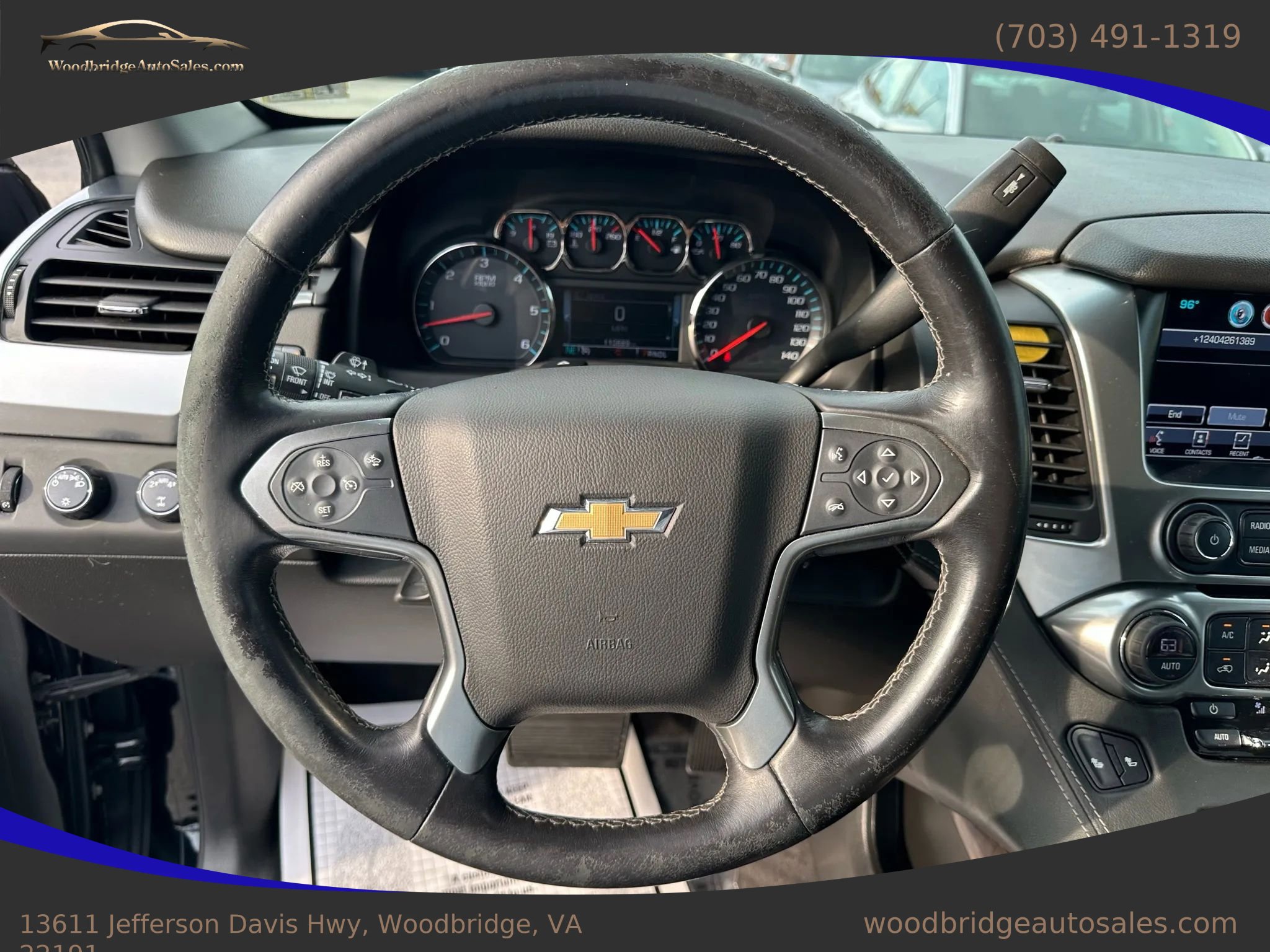 Used 2019 Chevrolet Tahoe LT image 16